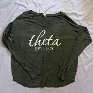 Theta long sleeve